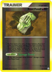 Root Fossil - 139/146 - Common - Reverse Holo